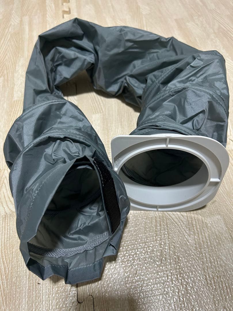 【数回使用美品】衣類乾燥除湿機 スポットクーラー