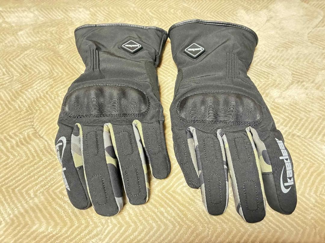 ★Kaedear (カエディア) 電熱グローブ　バッテリー付属　Mサイズ★