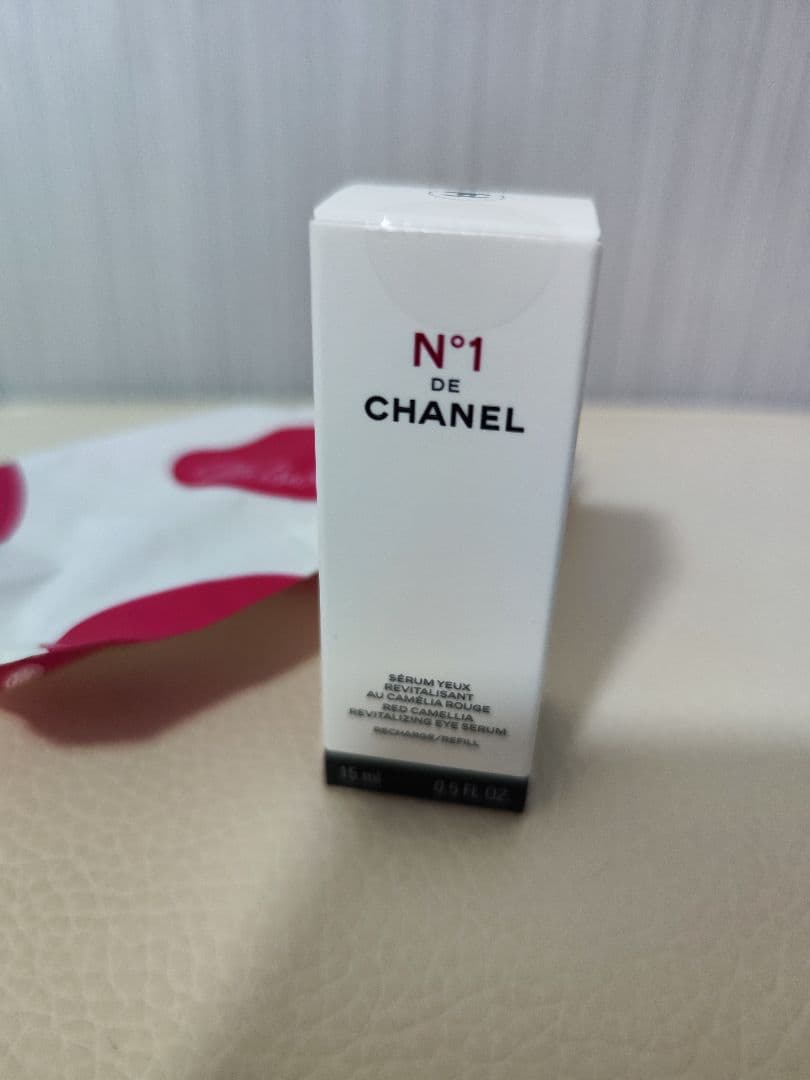 N°1 de CHANEL アイセラム l新品リフィル＋本体残４、5割