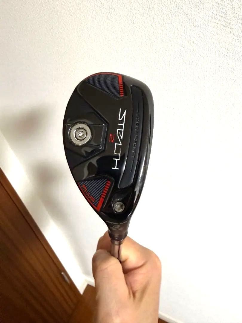 ステルス2プラス レスキュー #3 19.5度　ユーティリティ