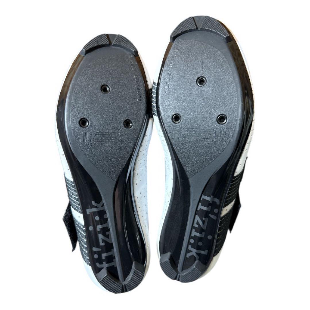 Fizik フィジーク　R5 パワーストラップ　シューズ ホワイトブラック 40