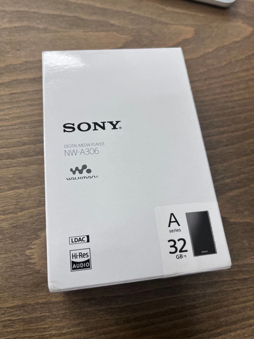 SONY ウォークマン NW-A306 32GB グレー 美品 国内正規品
