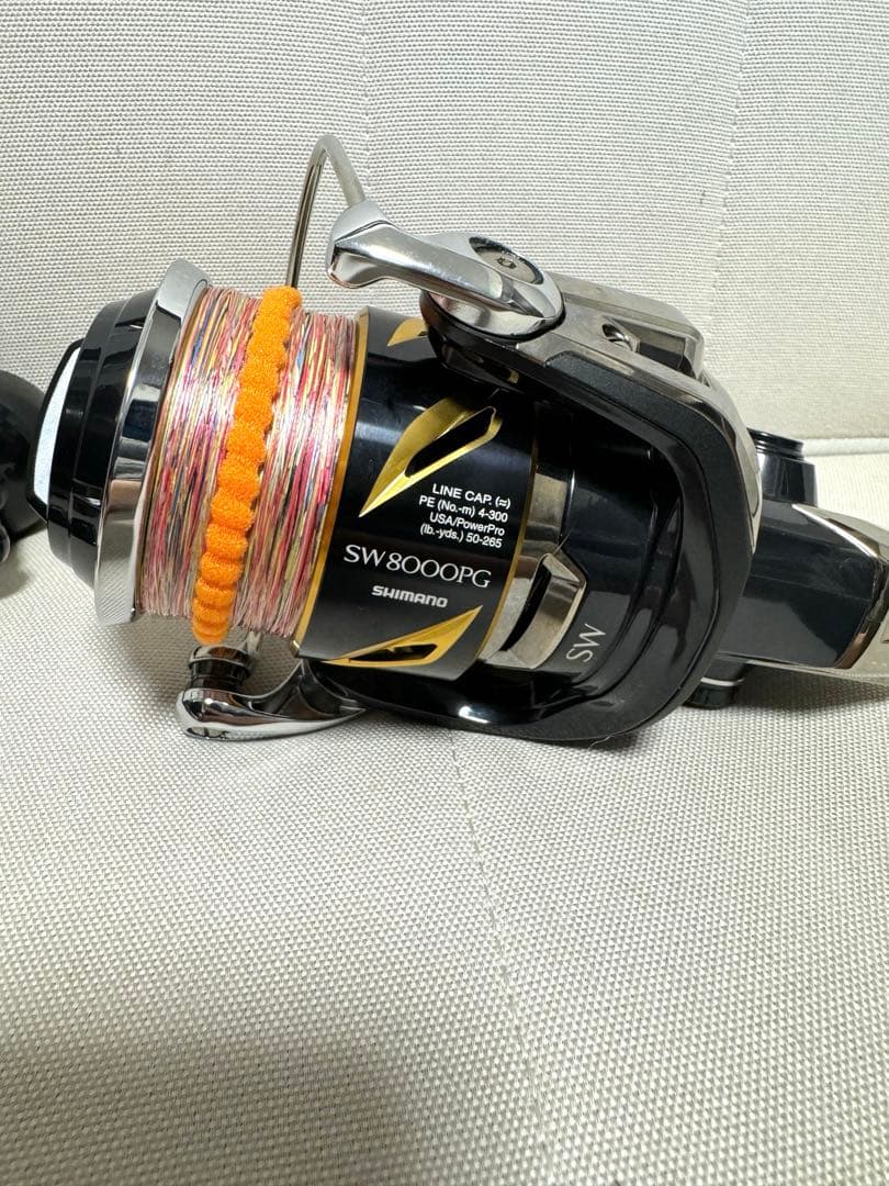 【極美品・ハンドル未使用】シマノ　19ステラSW8000PG