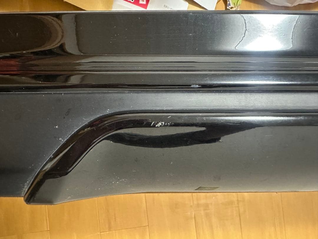 80ヴォクシー モデリスタ リアスカート スポイラー