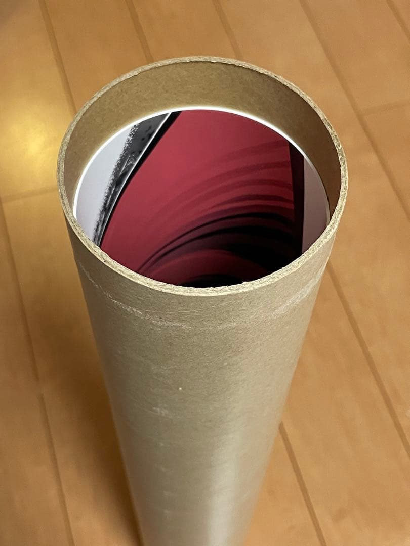 不知火舞展　B2ポスター