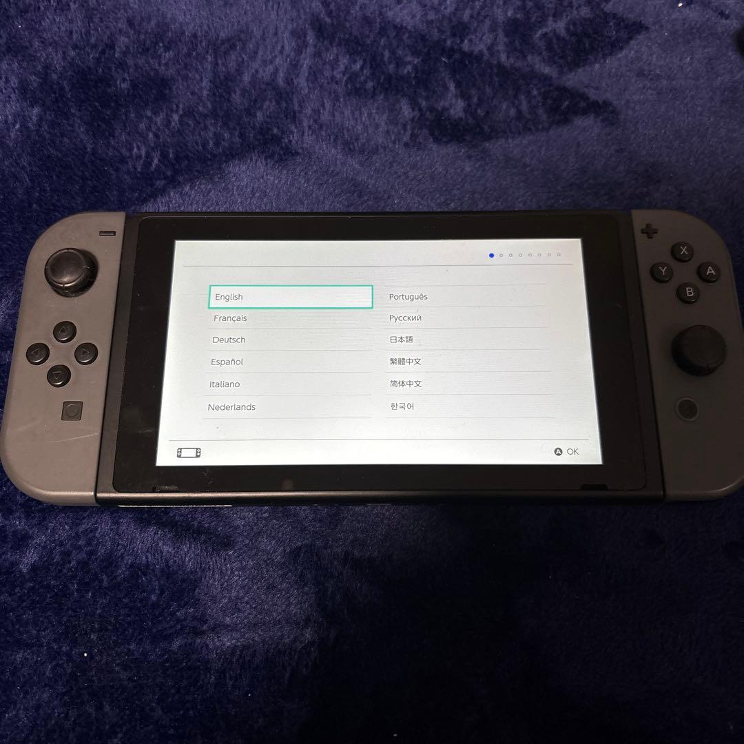 Nintendo Switch 本体 箱無し　コントローラー付き　欠品あり