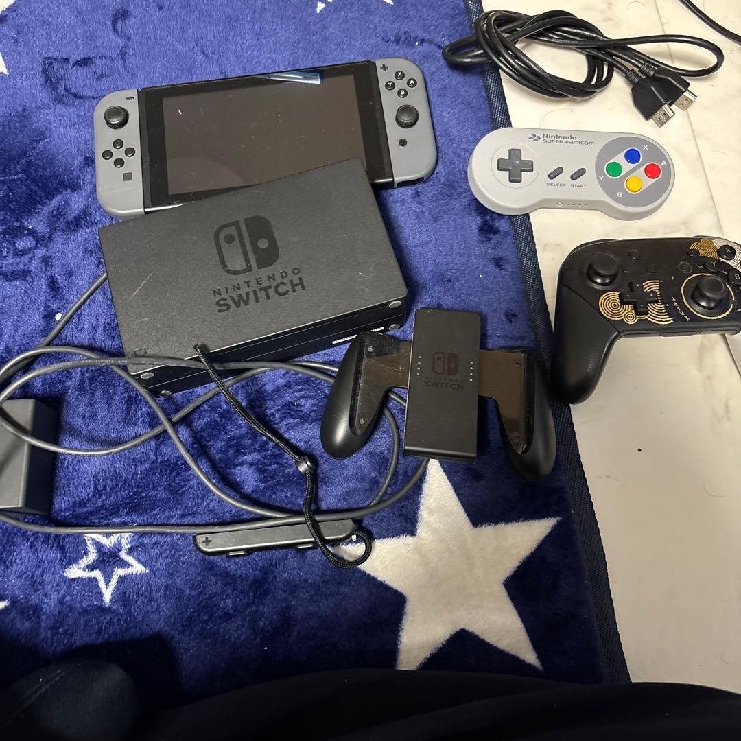 Nintendo Switch 本体 箱無し　コントローラー付き　欠品あり