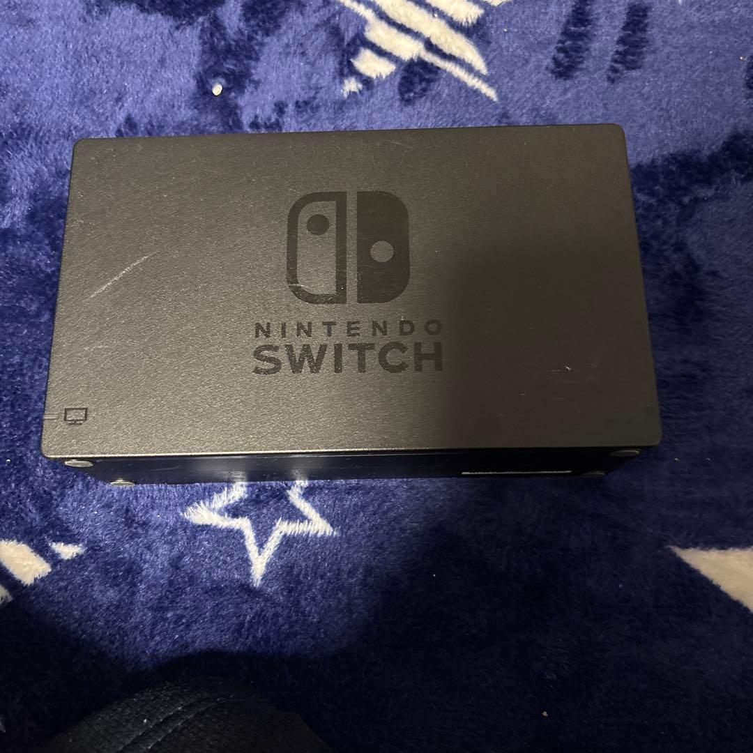 Nintendo Switch 本体 箱無し　コントローラー付き　欠品あり