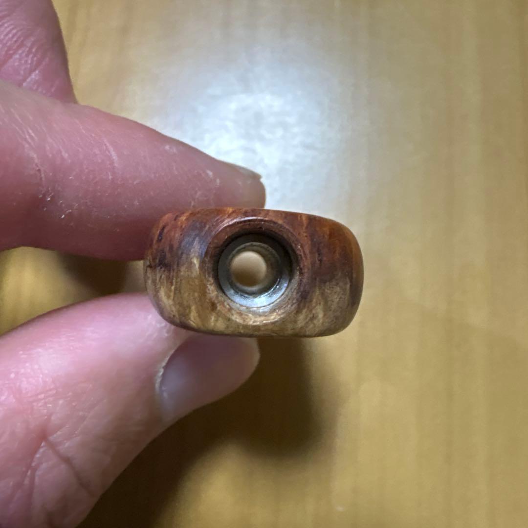 スプリームスタイル　カーディナル用ワンオフモデル　本花梨瘤極上紅白