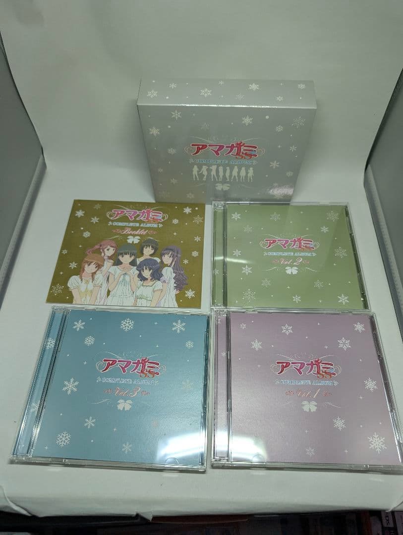 アニメCD「アマガミSS」COMPLETE ALBUM コンプリートアルバム
