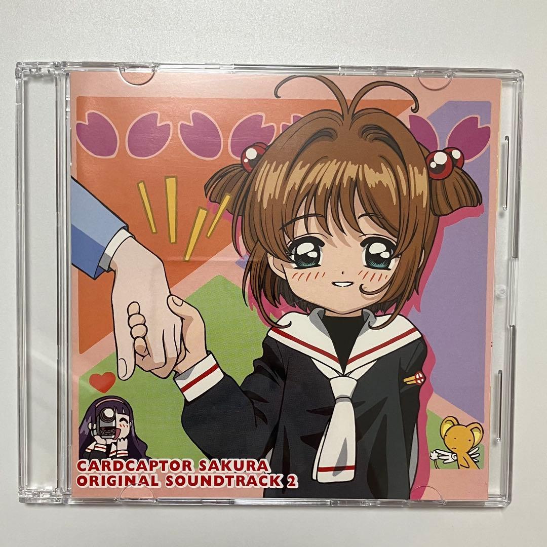 【5枚セット】 アニメ カードキャプターさくら オリジナルサウンドトラック CD