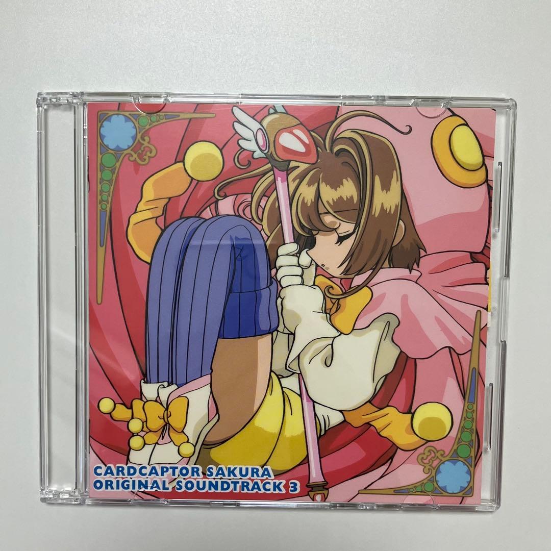 【5枚セット】 アニメ カードキャプターさくら オリジナルサウンドトラック CD