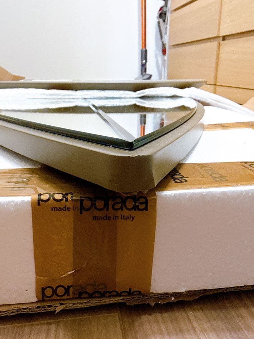 PORADA surf 2 mirror ポラダ　ミラー　グレージュ　新品未使用