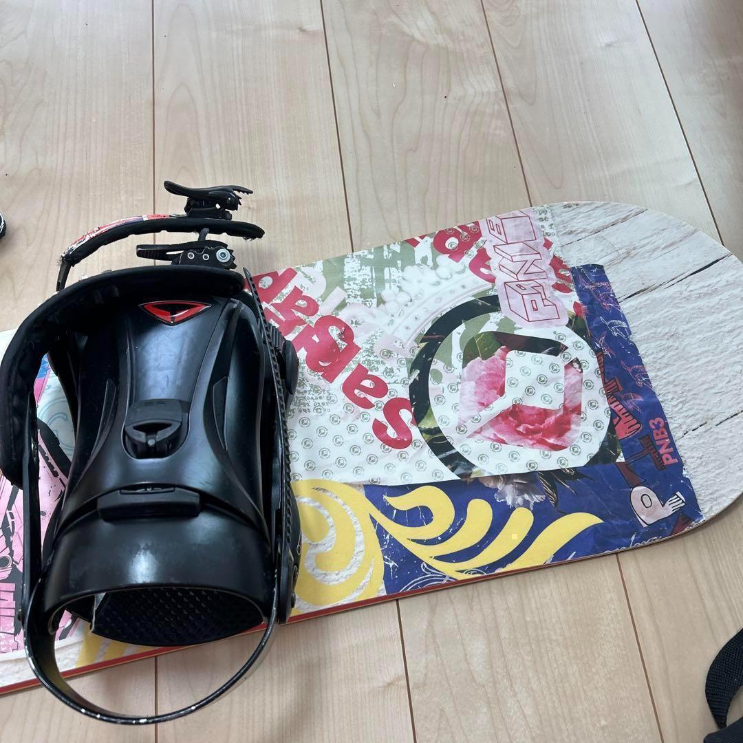 ルー様⭐︎スノボ ボードセット ブーツ(サロモン25.5cm) バインディング付き