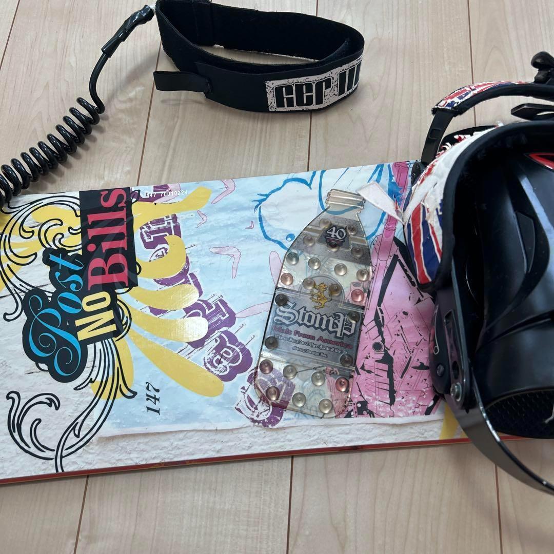 ルー様⭐︎スノボ ボードセット ブーツ(サロモン25.5cm) バインディング付き