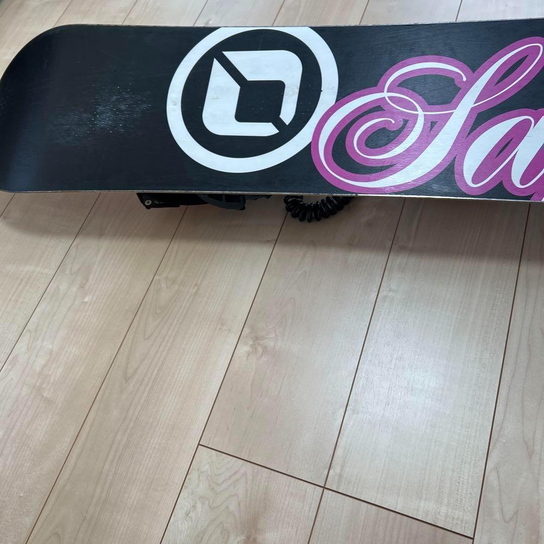 ルー様⭐︎スノボ ボードセット ブーツ(サロモン25.5cm) バインディング付き