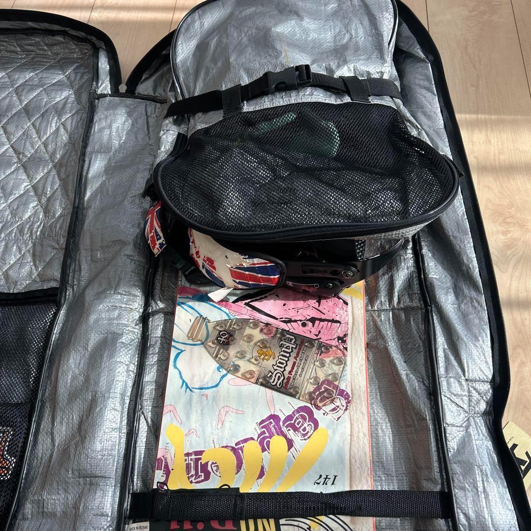 ルー様⭐︎スノボ ボードセット ブーツ(サロモン25.5cm) バインディング付き