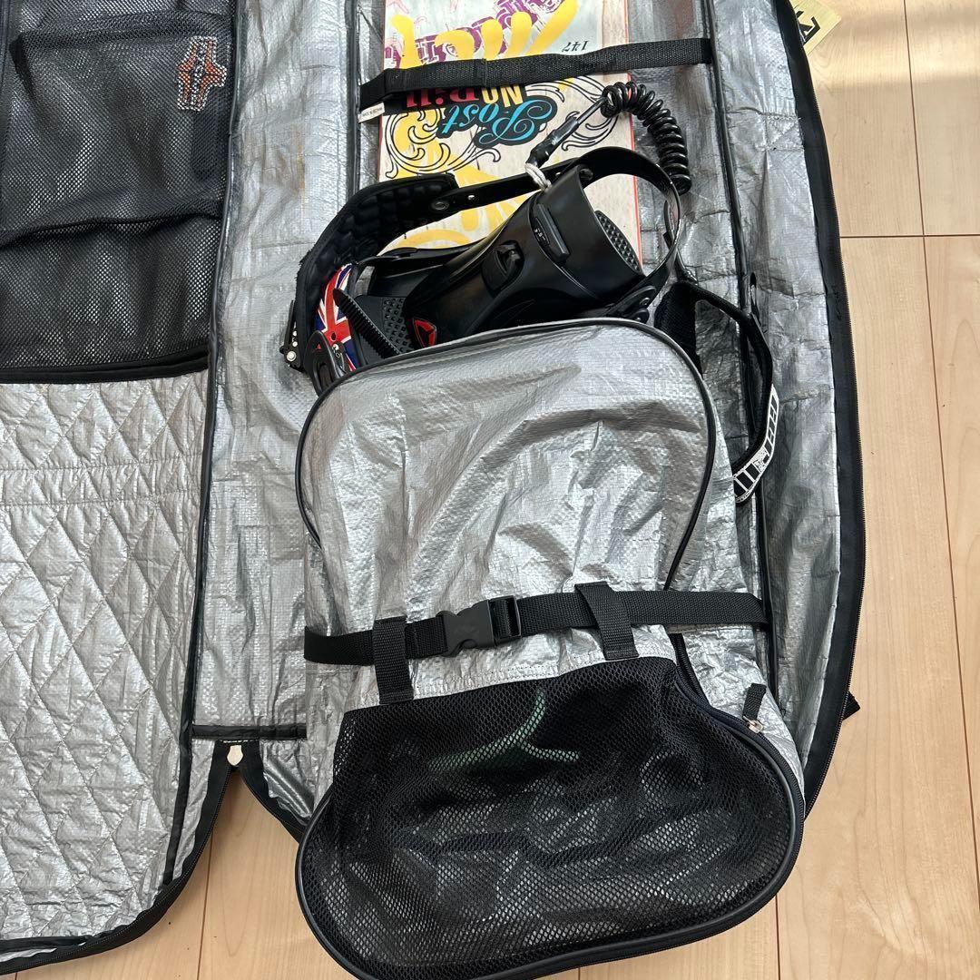 ルー様⭐︎スノボ ボードセット ブーツ(サロモン25.5cm) バインディング付き