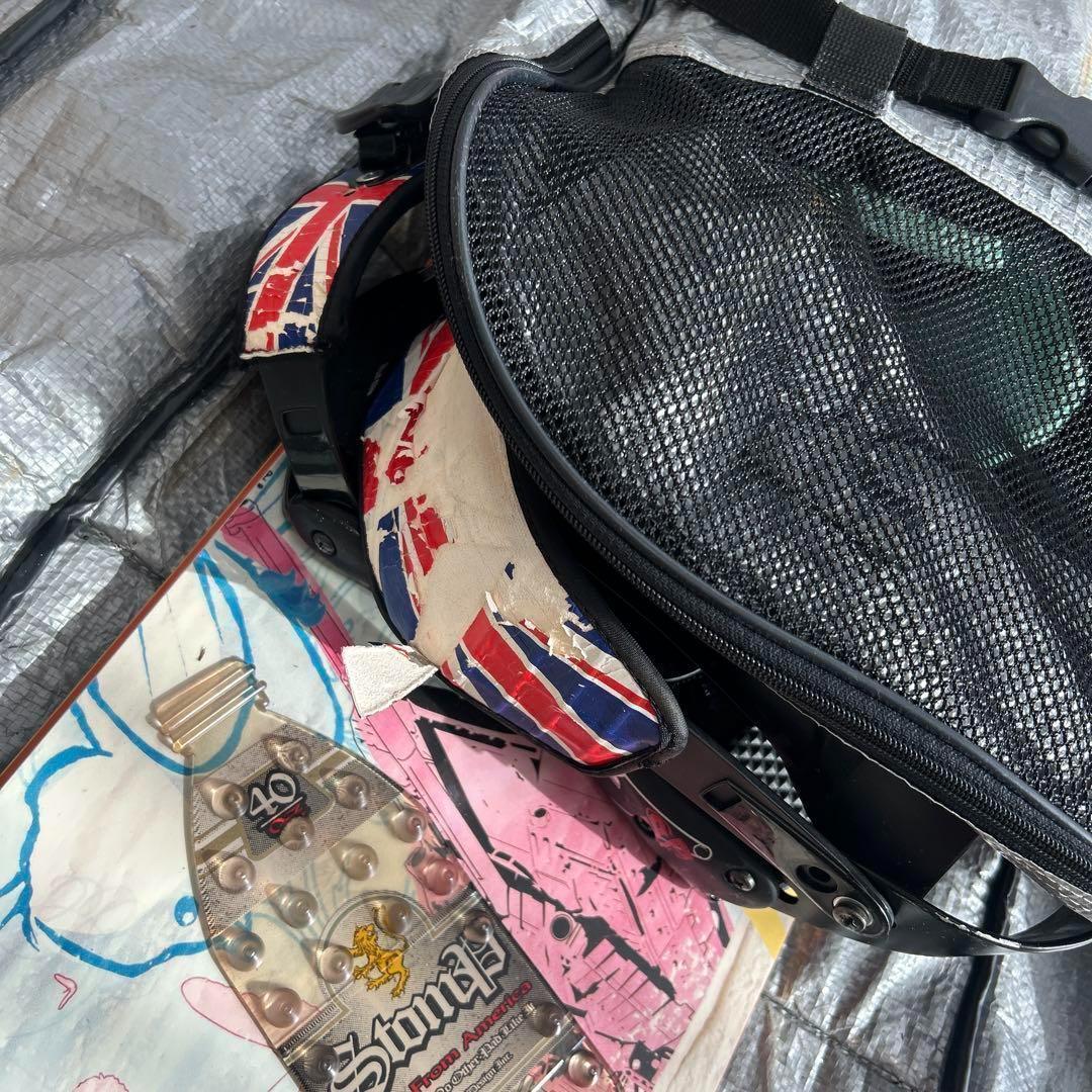 ルー様⭐︎スノボ ボードセット ブーツ(サロモン25.5cm) バインディング付き