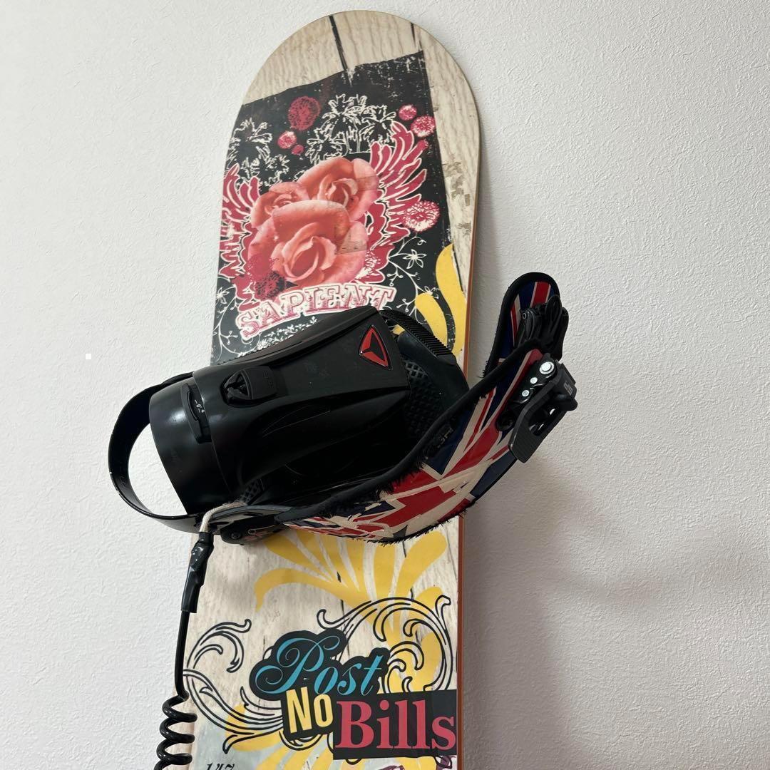 ルー様⭐︎スノボ ボードセット ブーツ(サロモン25.5cm) バインディング付き