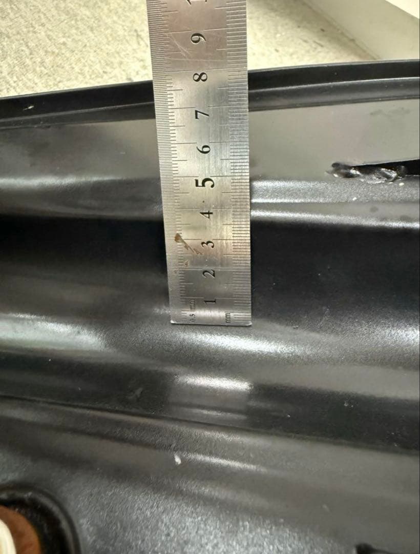 SR400 タンク　スポーツスタータンク ブラック