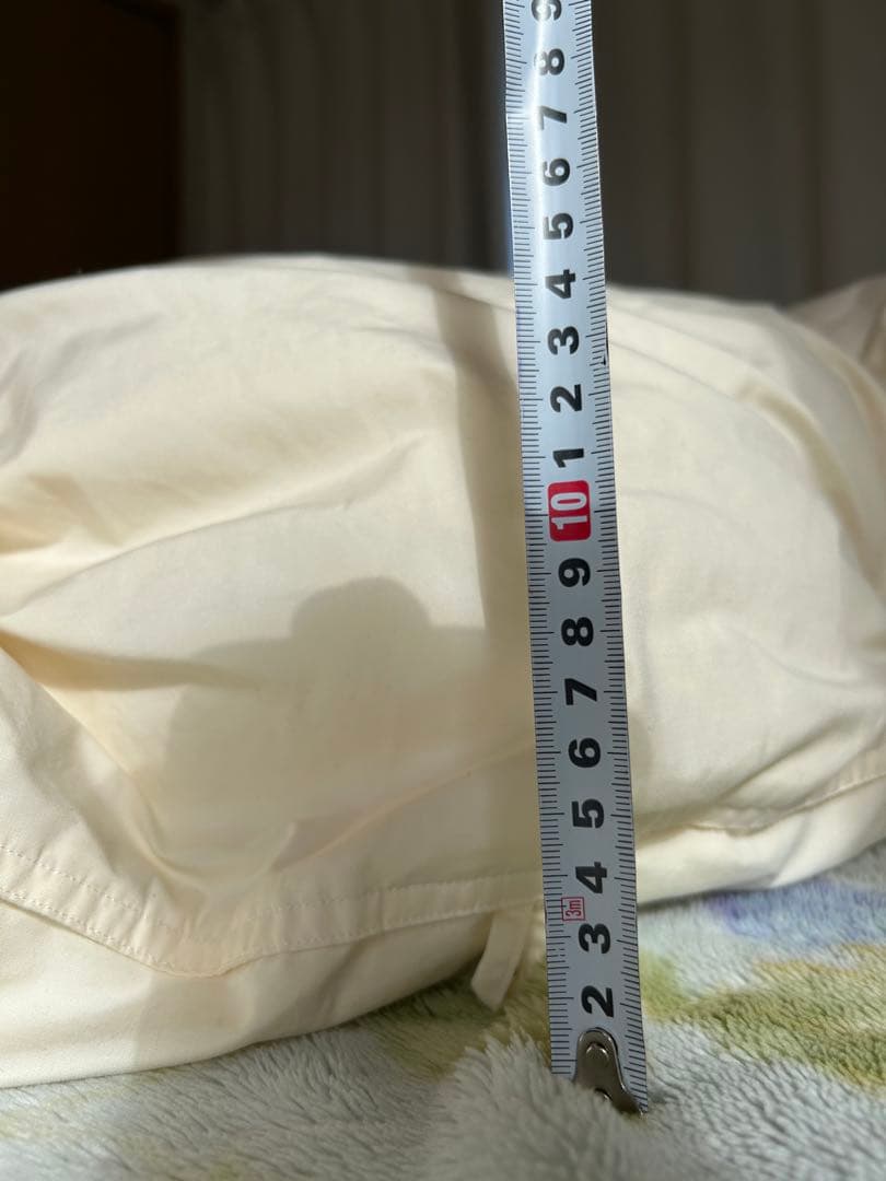 【定価4万　日本製　羽毛布団　シングル　ホワイトグースダウン93%】