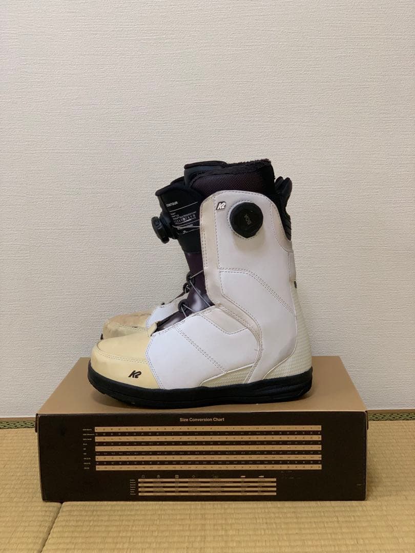 K2 Contour ウィメンズ BOA スノーボードブーツ【24.5cm】