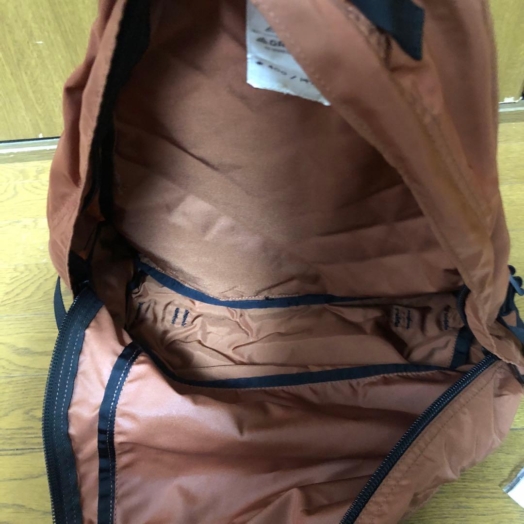 GREGORY デイパック 40周年記念モデル 復刻旧タグ 1stタグ 1977