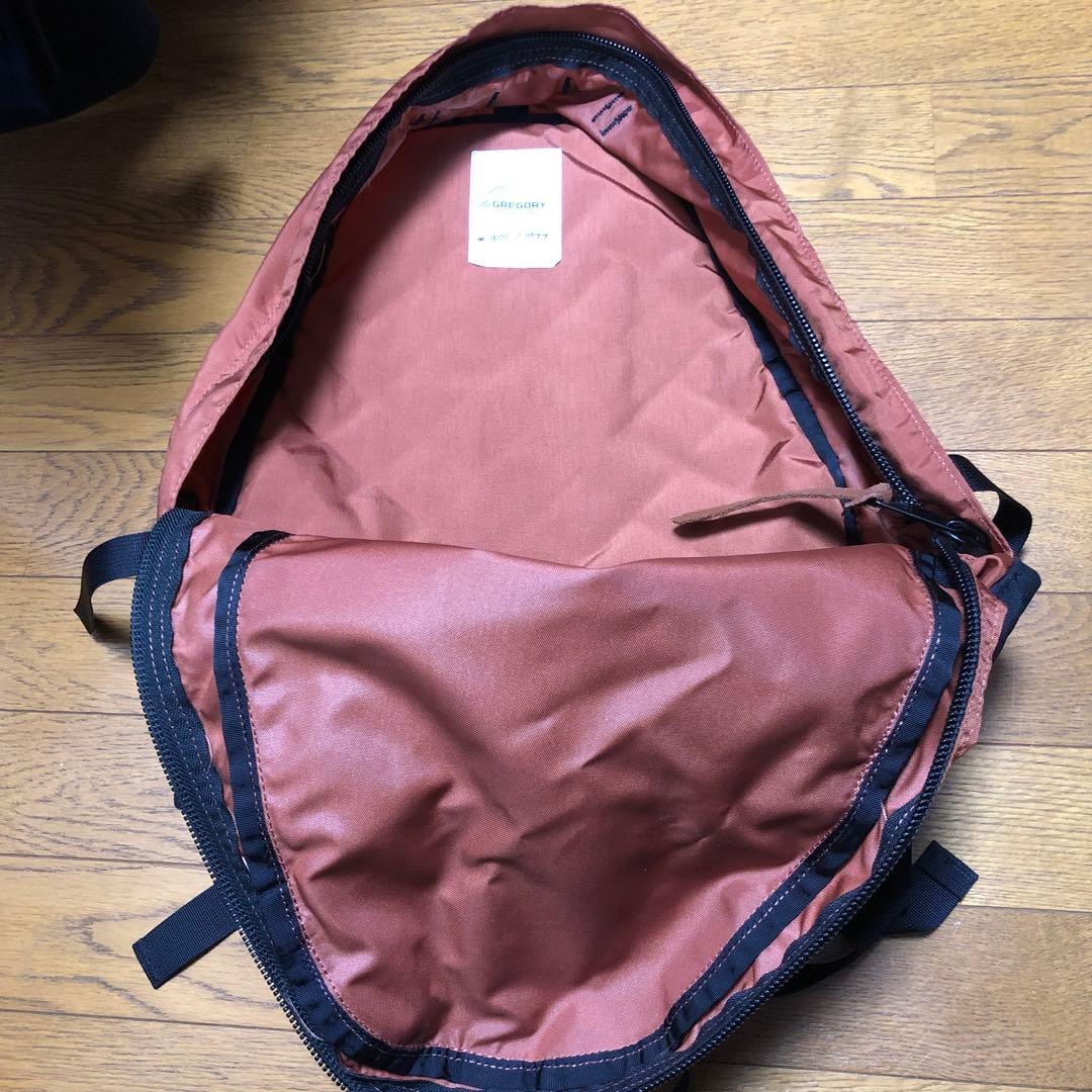 GREGORY デイパック 40周年記念モデル 復刻旧タグ 1stタグ 1977