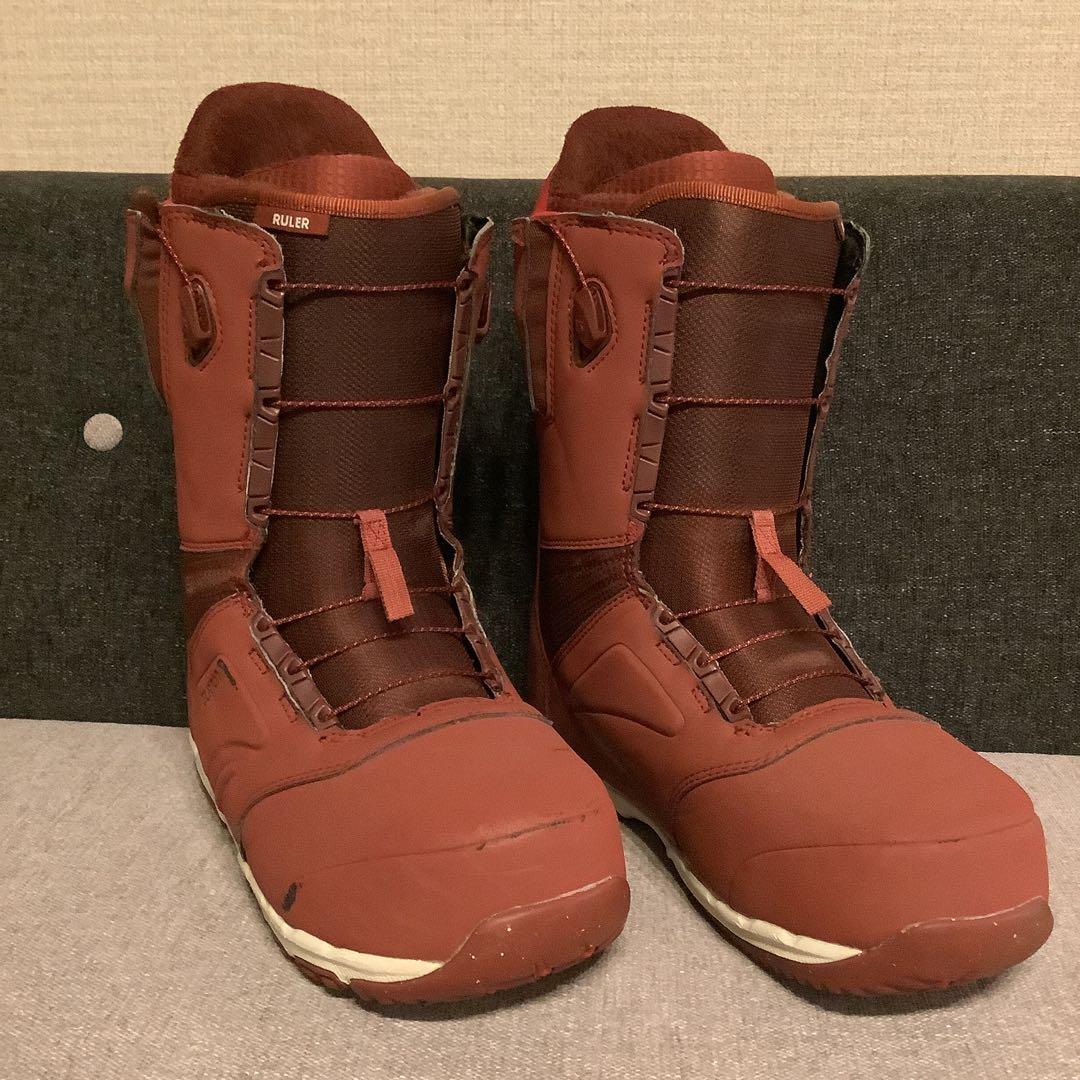 026 BURTON RULER 27.5cmメンズスノーボードブーツ