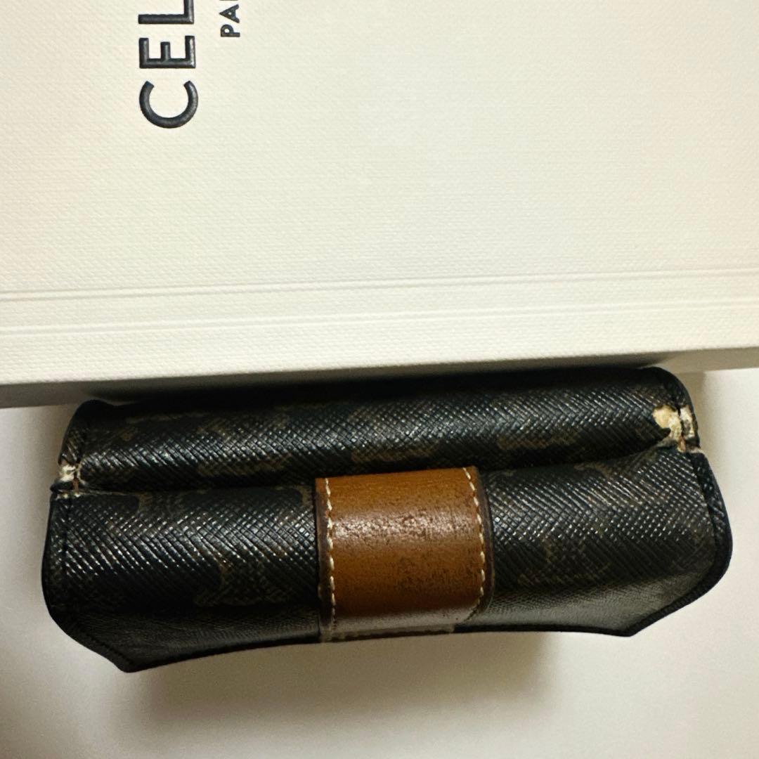 CELINE トリオンフ スモール トリフォールド コンパクトウォレット