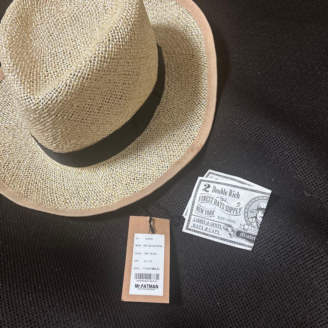 Mr.FATMAN ハット　xl サイズ