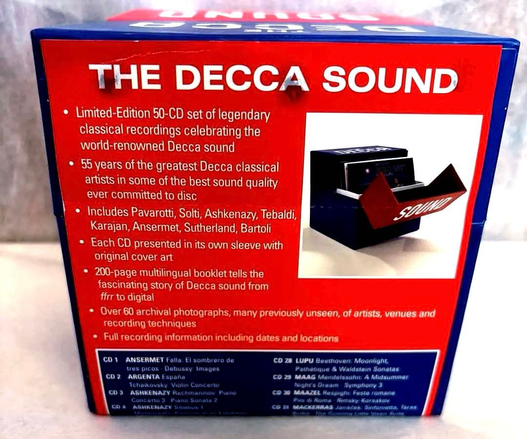 クラシック 185. THE DECCA SOUND