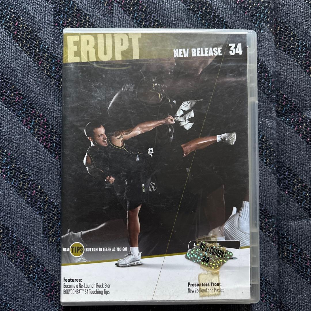 レズミルズ　ボディコンバット　27.31.32.34.36