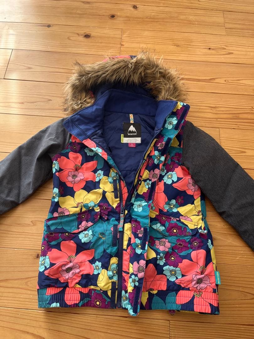 バートンキッズ　ウエア　Lサイズ　150