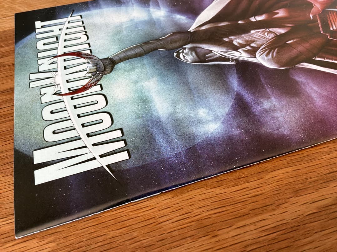 Moon Knight 15 サイン入りAdi Granov表紙 アメコミリーフ