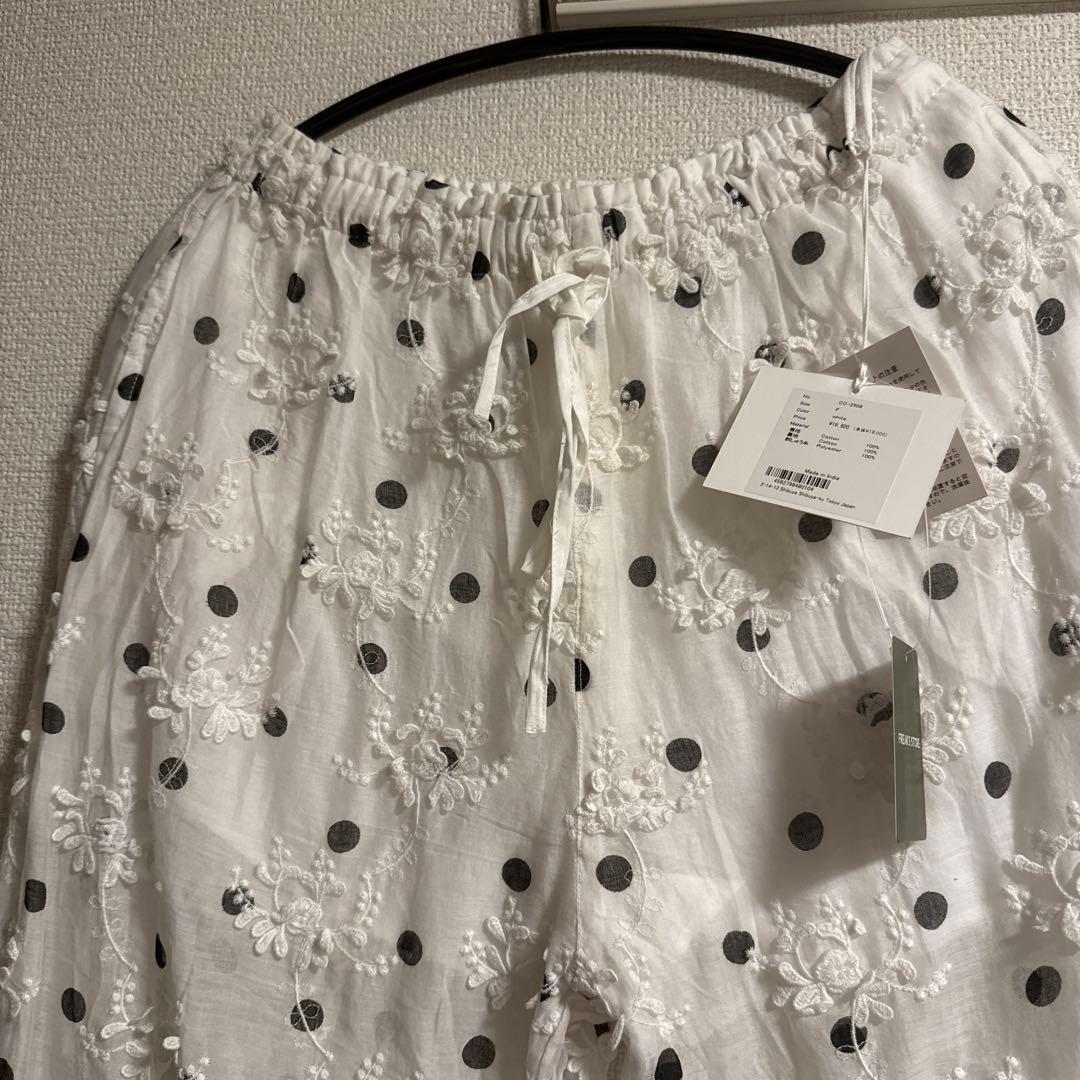 crinklecrinklecrinkle ドットパンツ