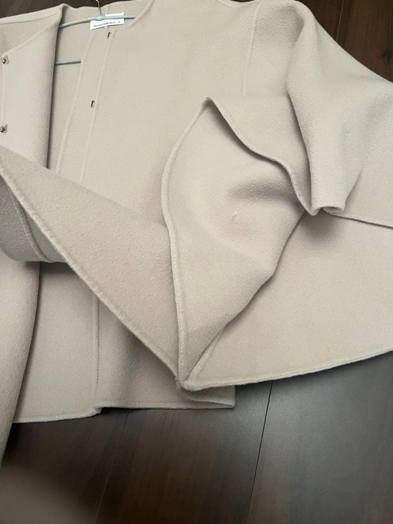 う*ん様 エムプルミエ　ケープ　コート