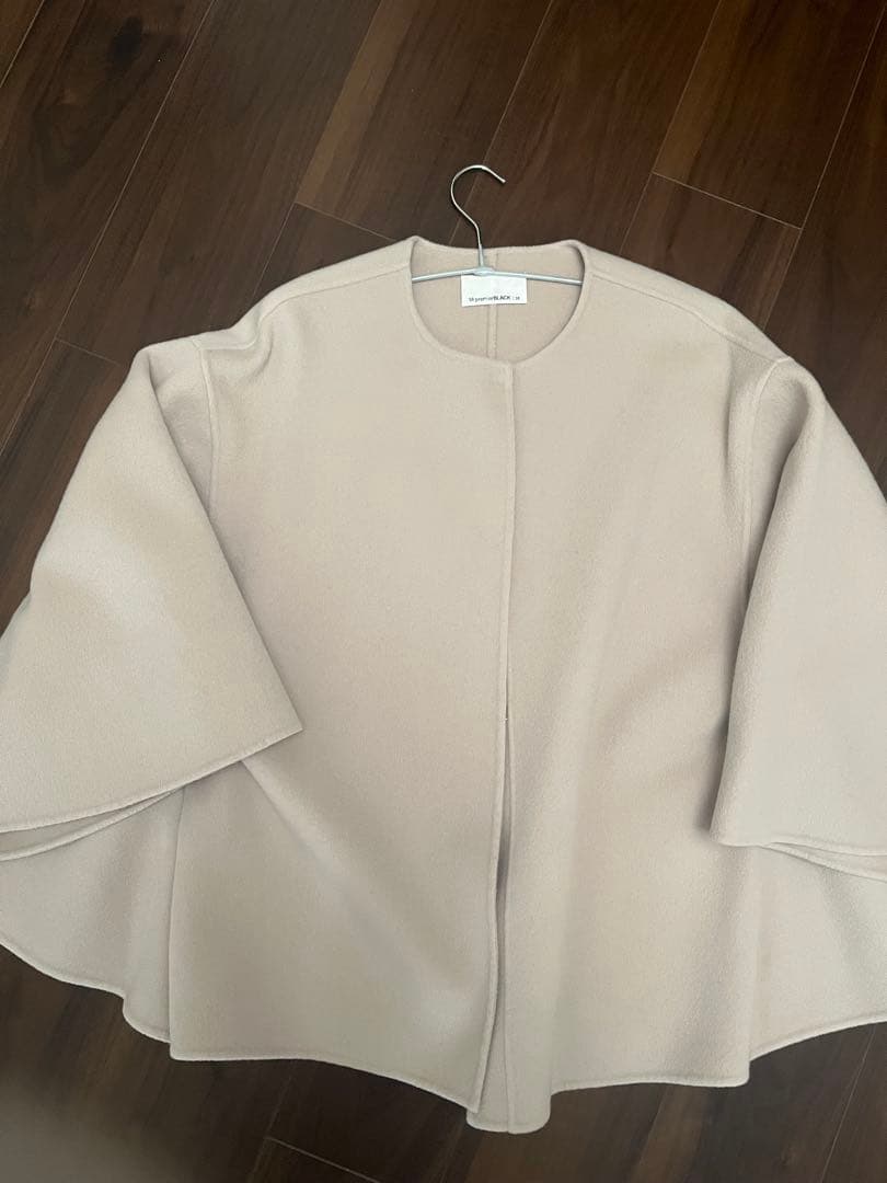 う*ん様 エムプルミエ　ケープ　コート