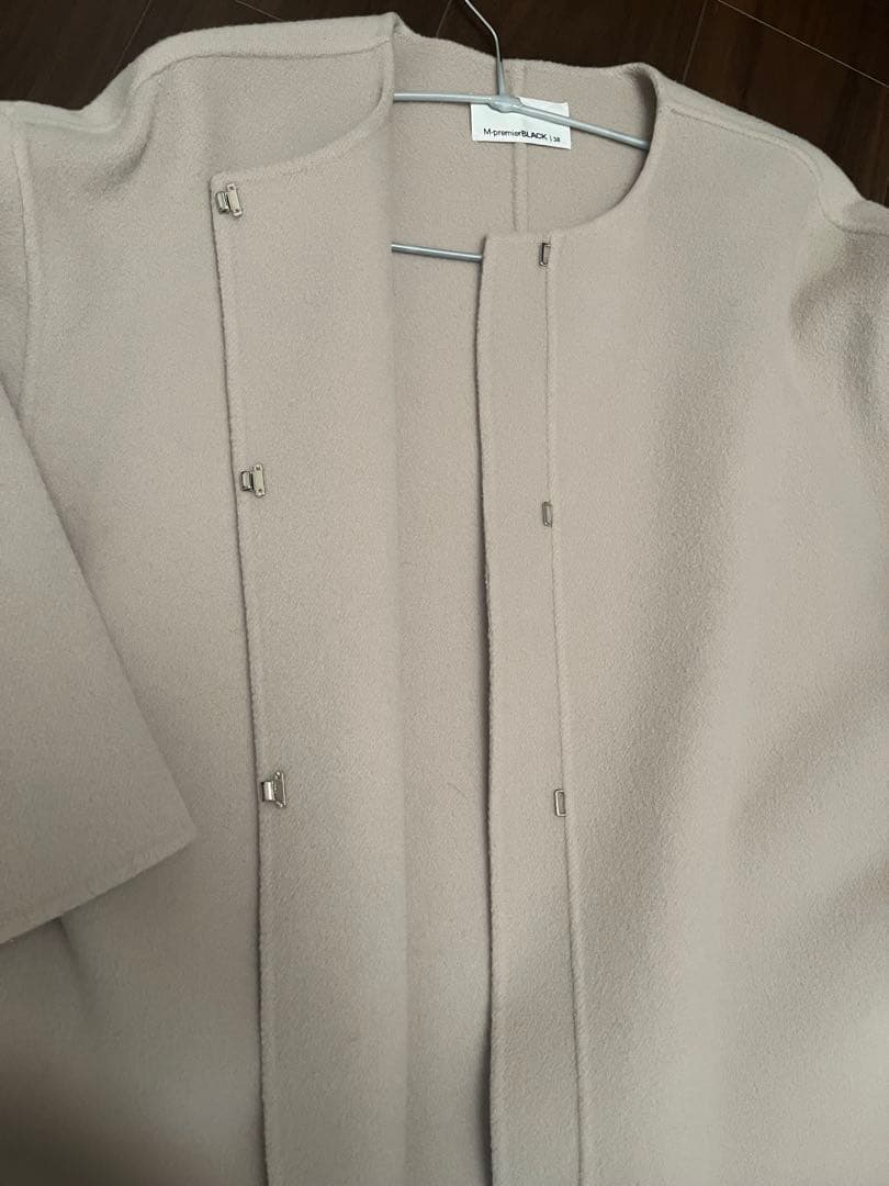 う*ん様 エムプルミエ　ケープ　コート