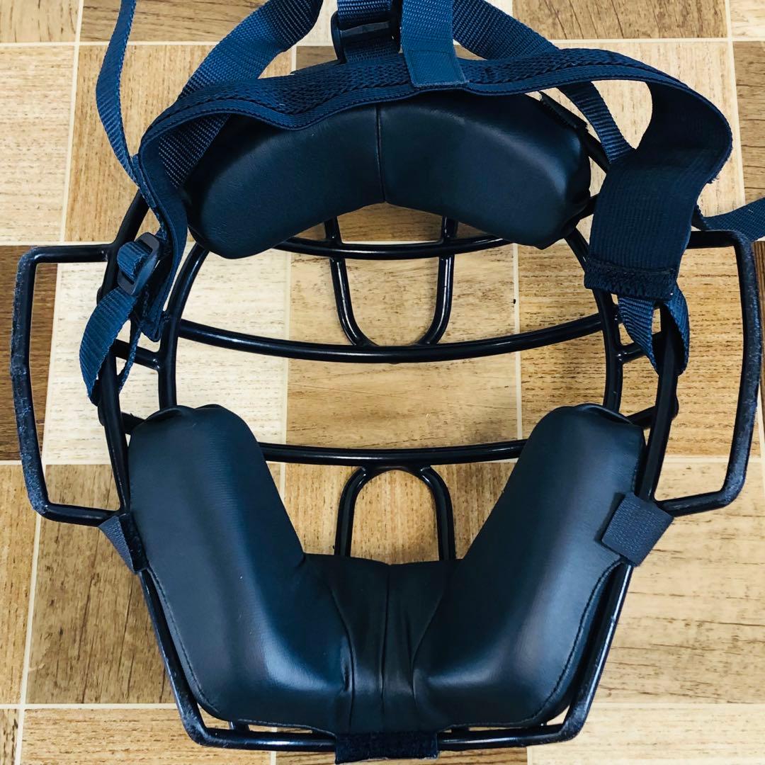 キャッチャー　プロテクター　マスク　セット　軟式用