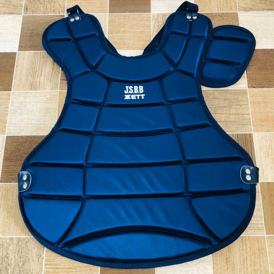 キャッチャー　プロテクター　マスク　セット　軟式用