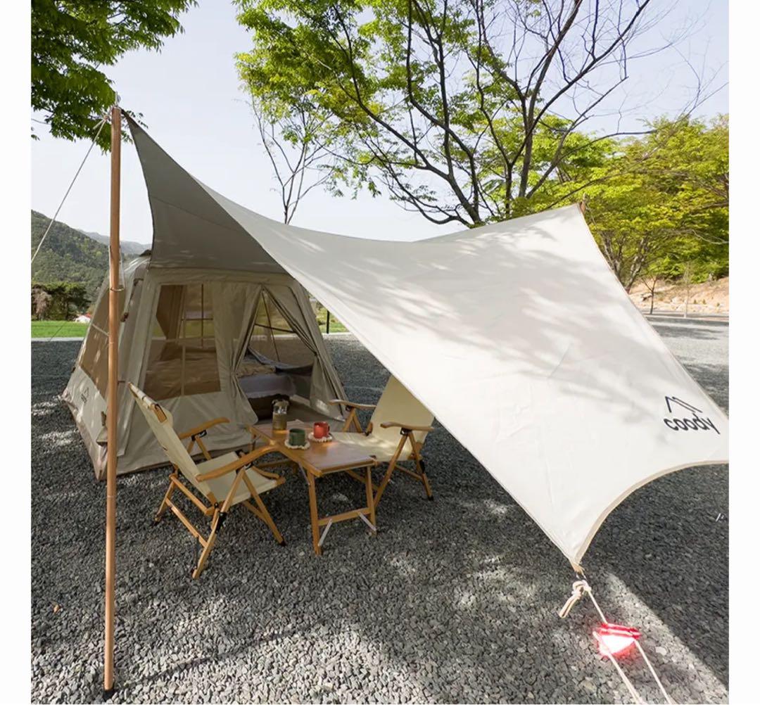 【新品未使用】coody エアテント5.8