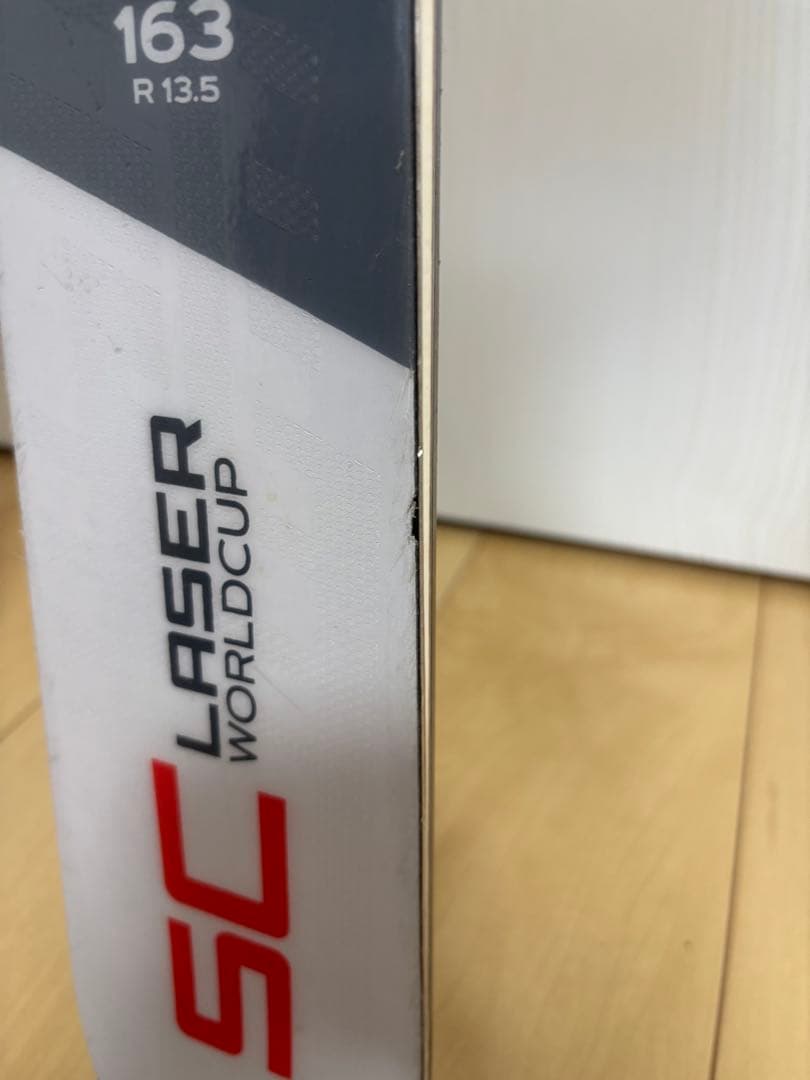 STÖCKLI ストックリー スキー板　LASER SC 163cm