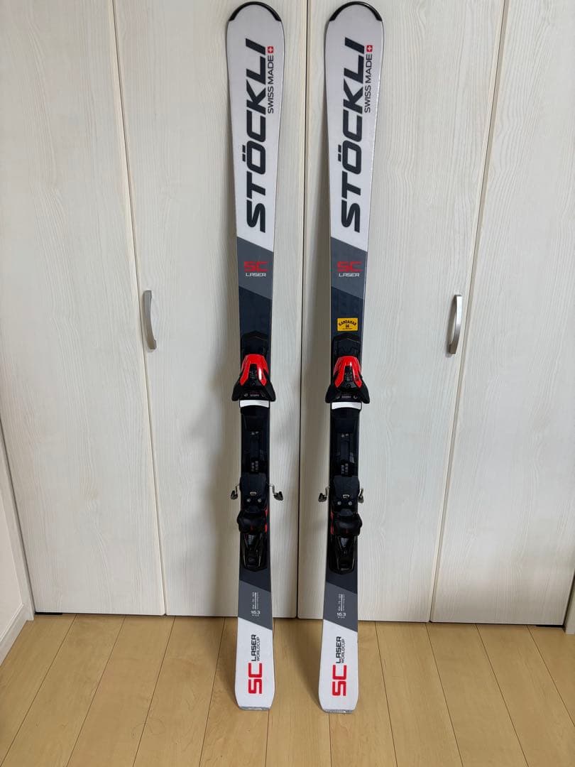 STÖCKLI ストックリー スキー板　LASER SC 163cm