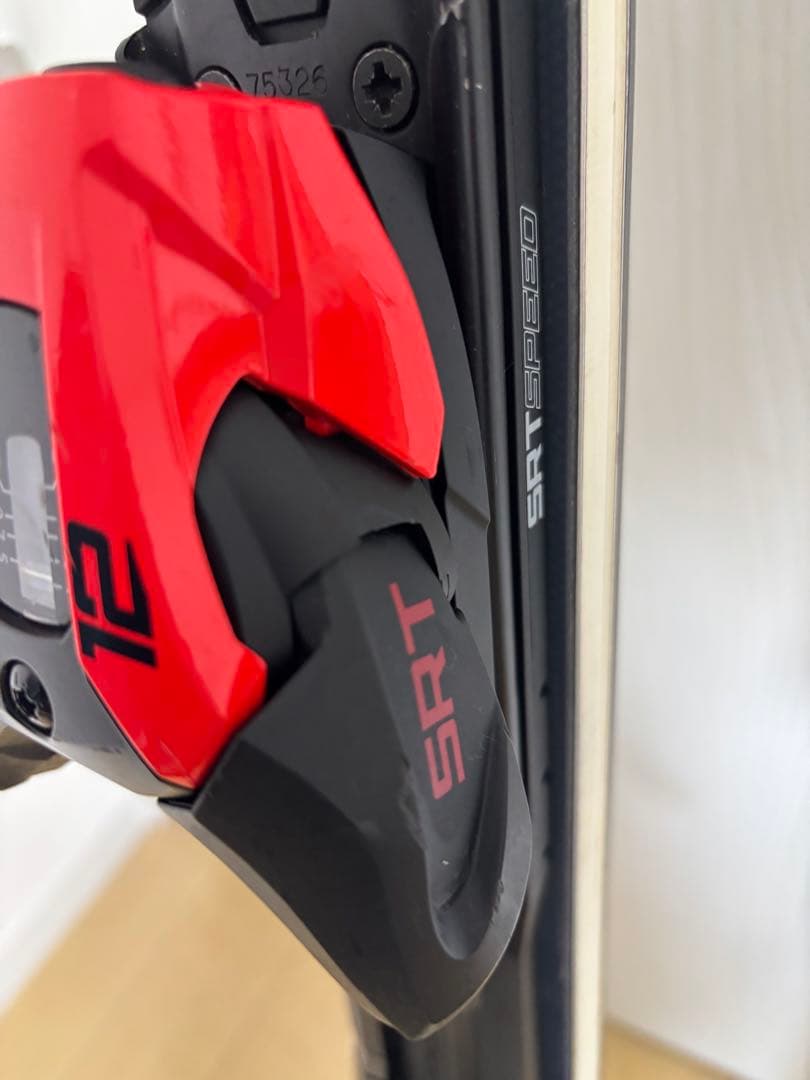 STÖCKLI ストックリー スキー板　LASER SC 163cm