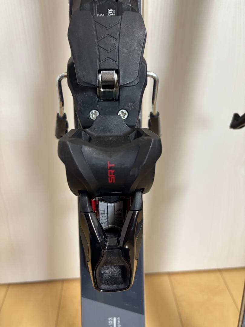 STÖCKLI ストックリー スキー板　LASER SC 163cm