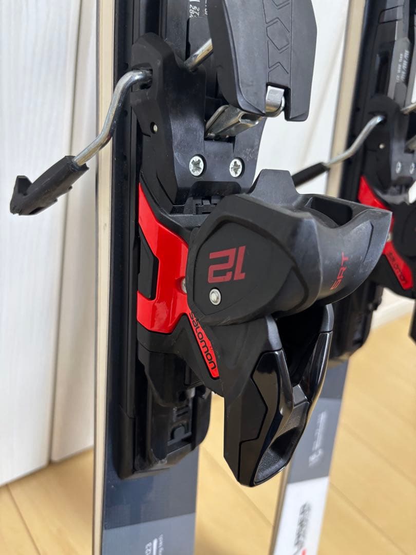 STÖCKLI ストックリー スキー板　LASER SC 163cm