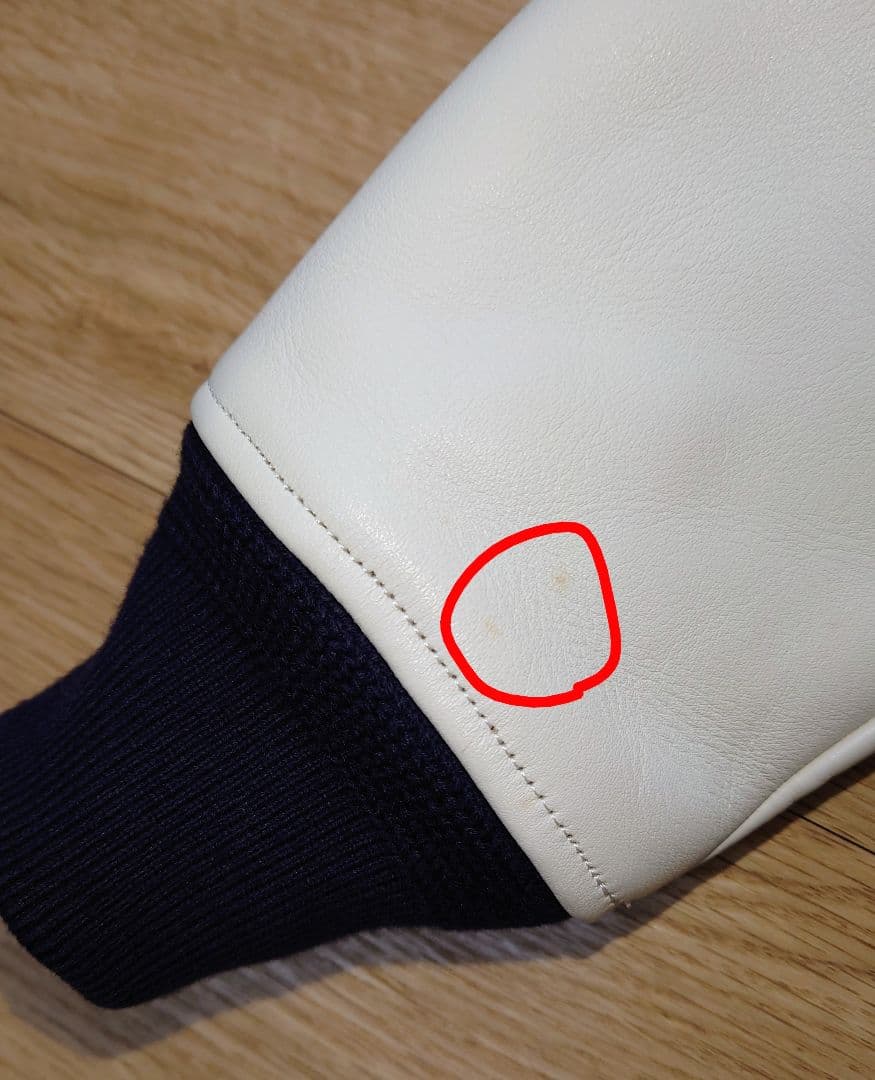 美品■ヘッドポータープラス HEAD PORTER PLUS スタジャン M