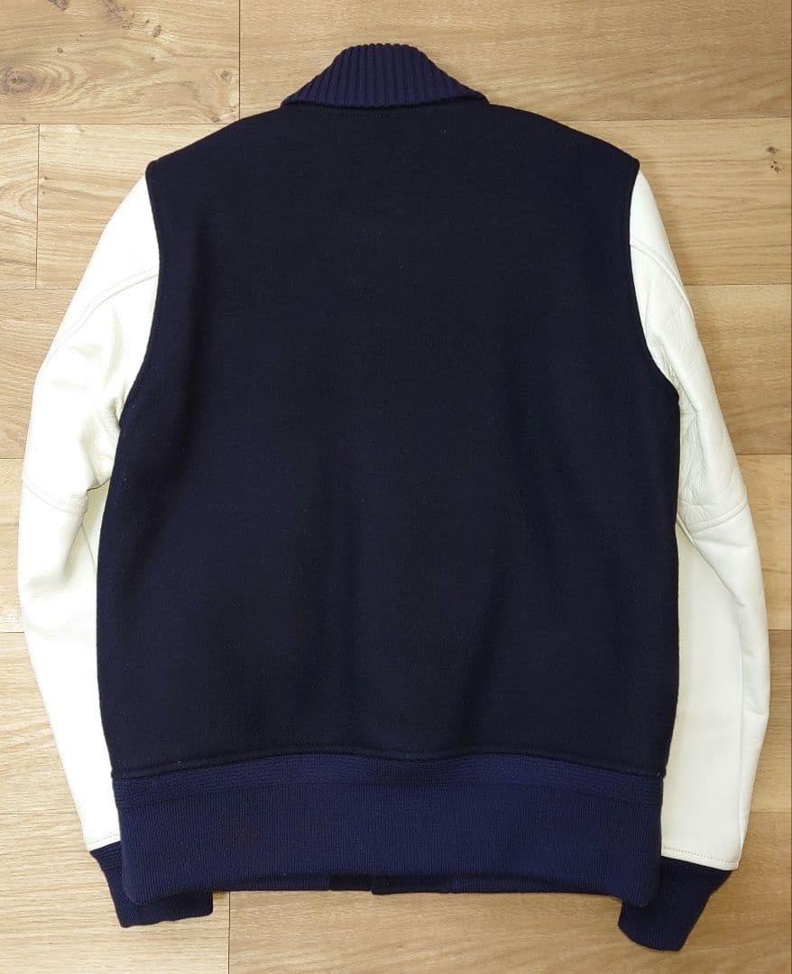 美品■ヘッドポータープラス HEAD PORTER PLUS スタジャン M